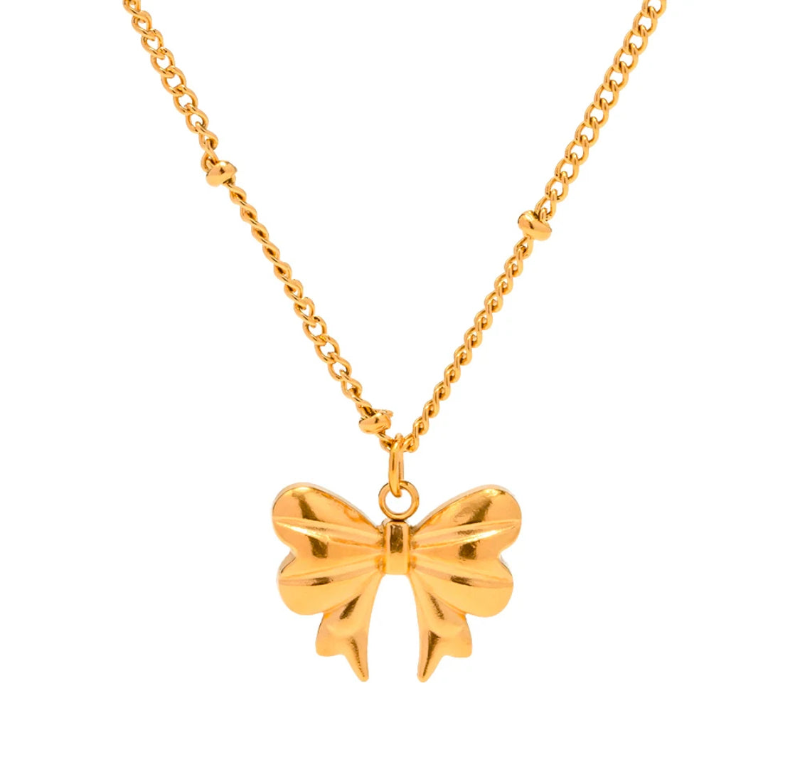 Gold Antique Bow