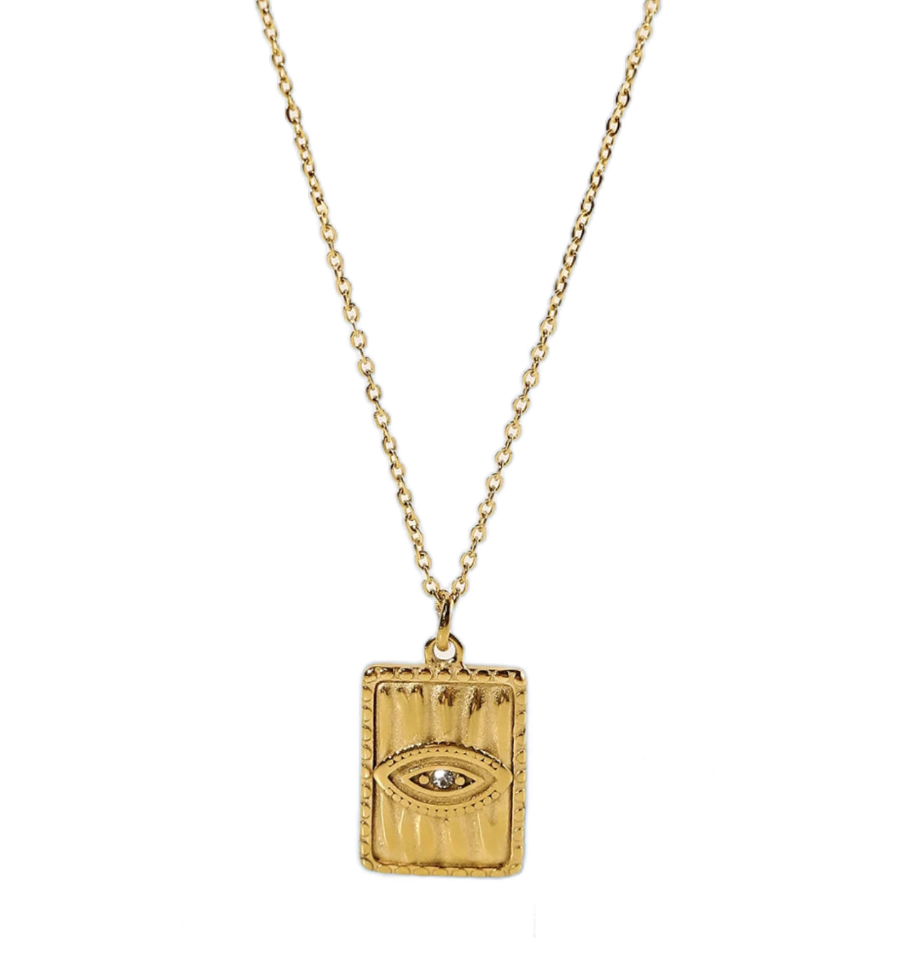 Zarah Eye Necklace