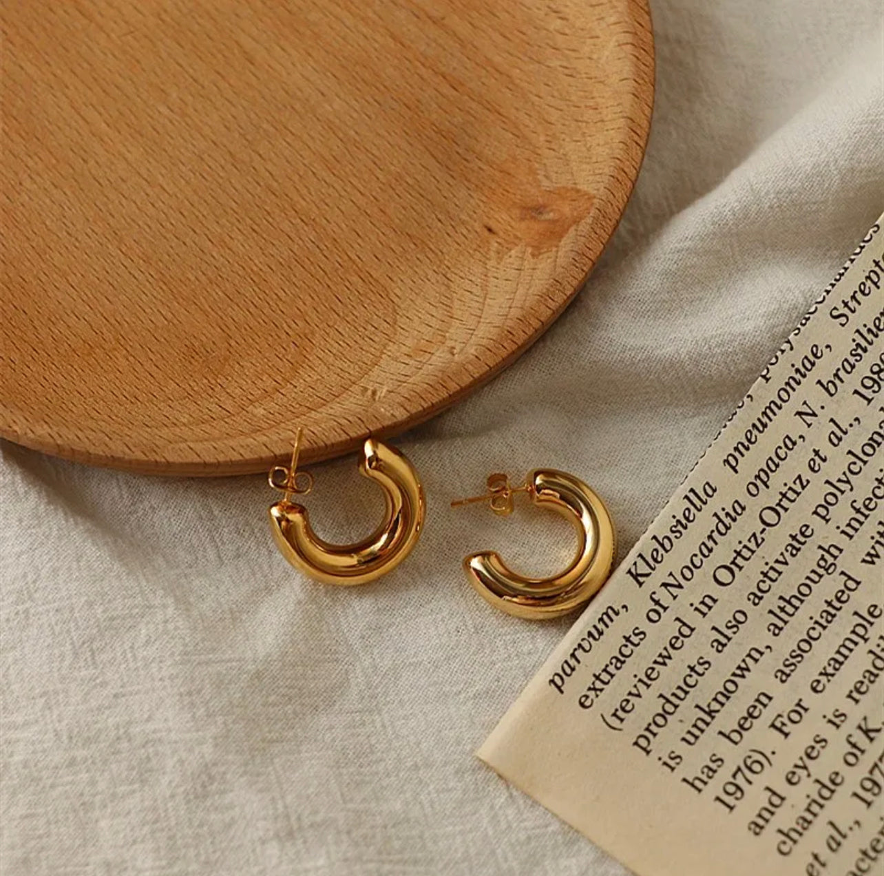 Madeline Chunky Hoops