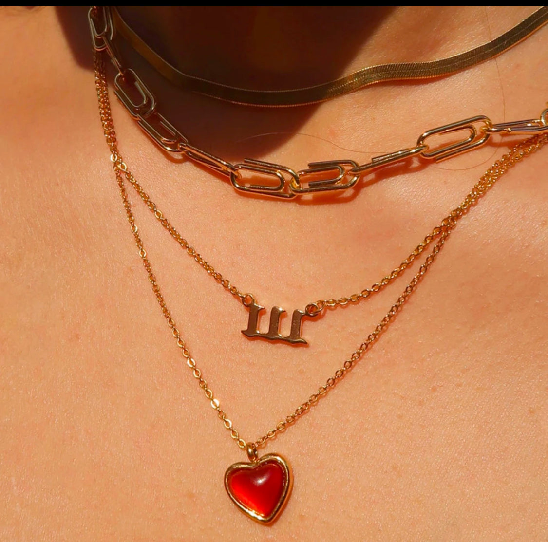 Red Heart Pendant