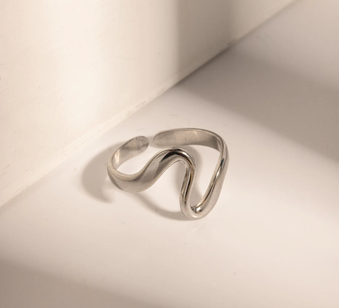Kyle Silver Ring