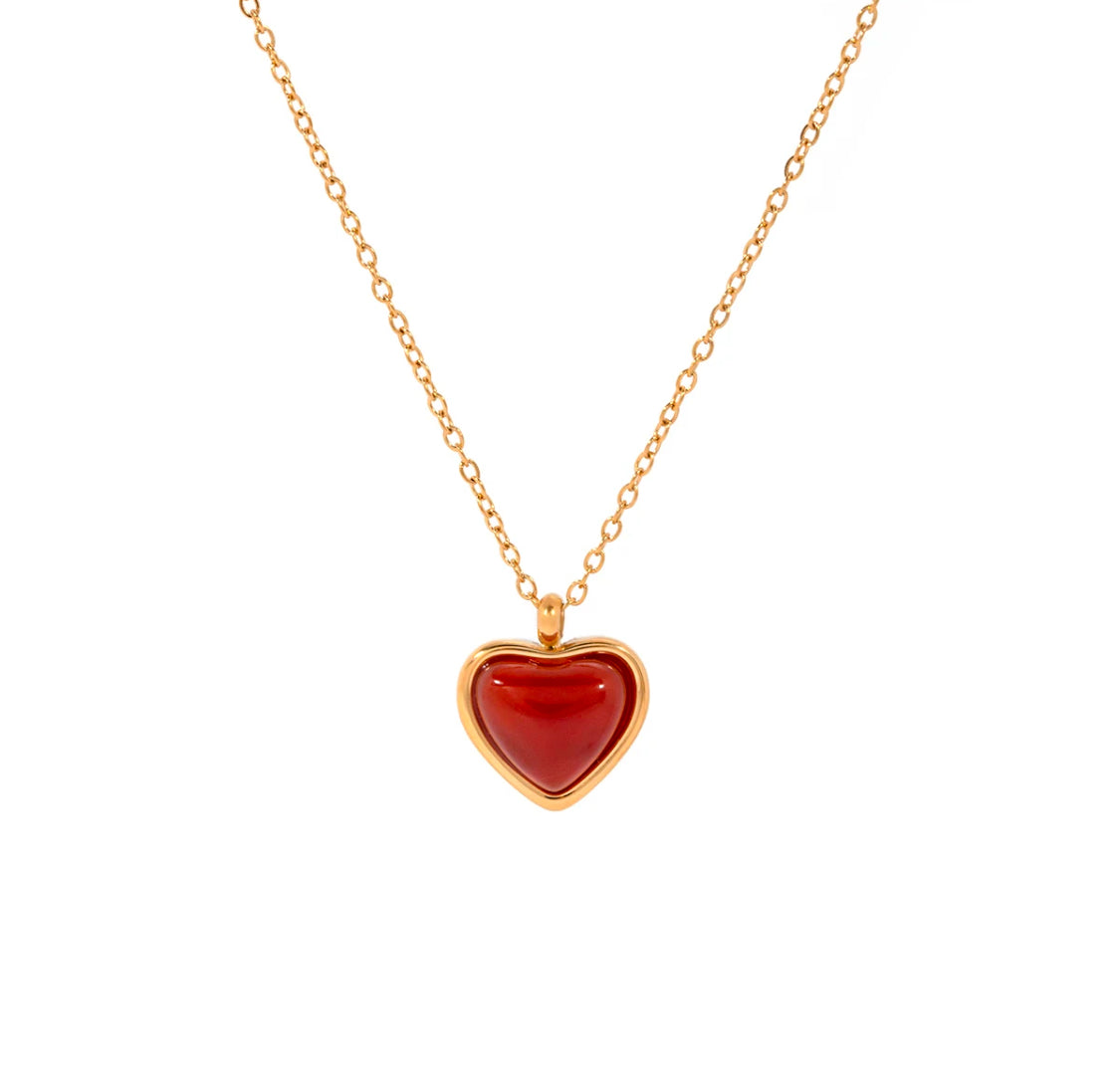 Red Heart Pendant