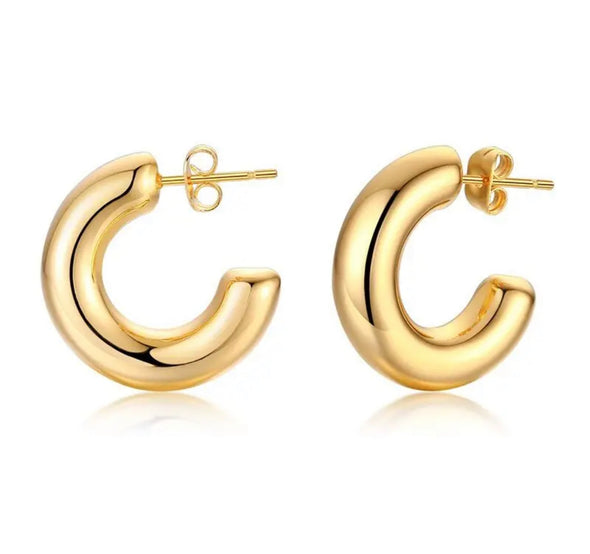 Madeline Chunky Hoops