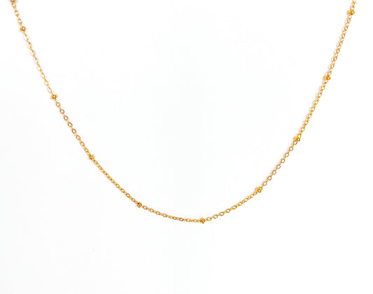 Gold Beaded Chain