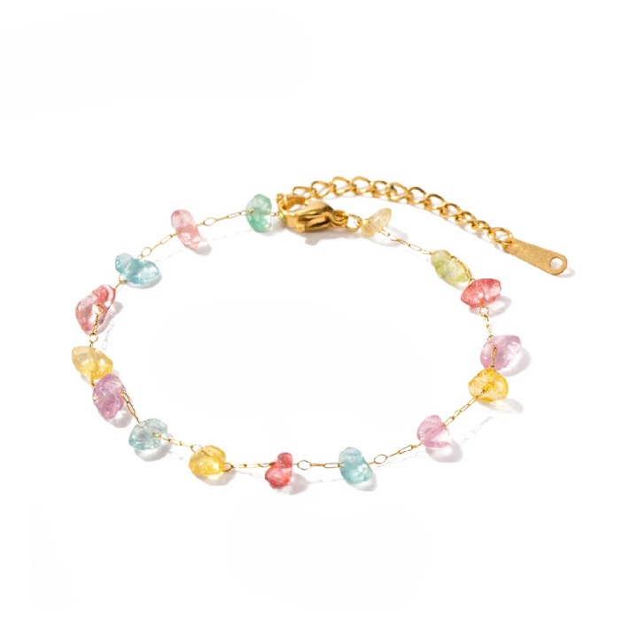 Color Gravel Bracelet
