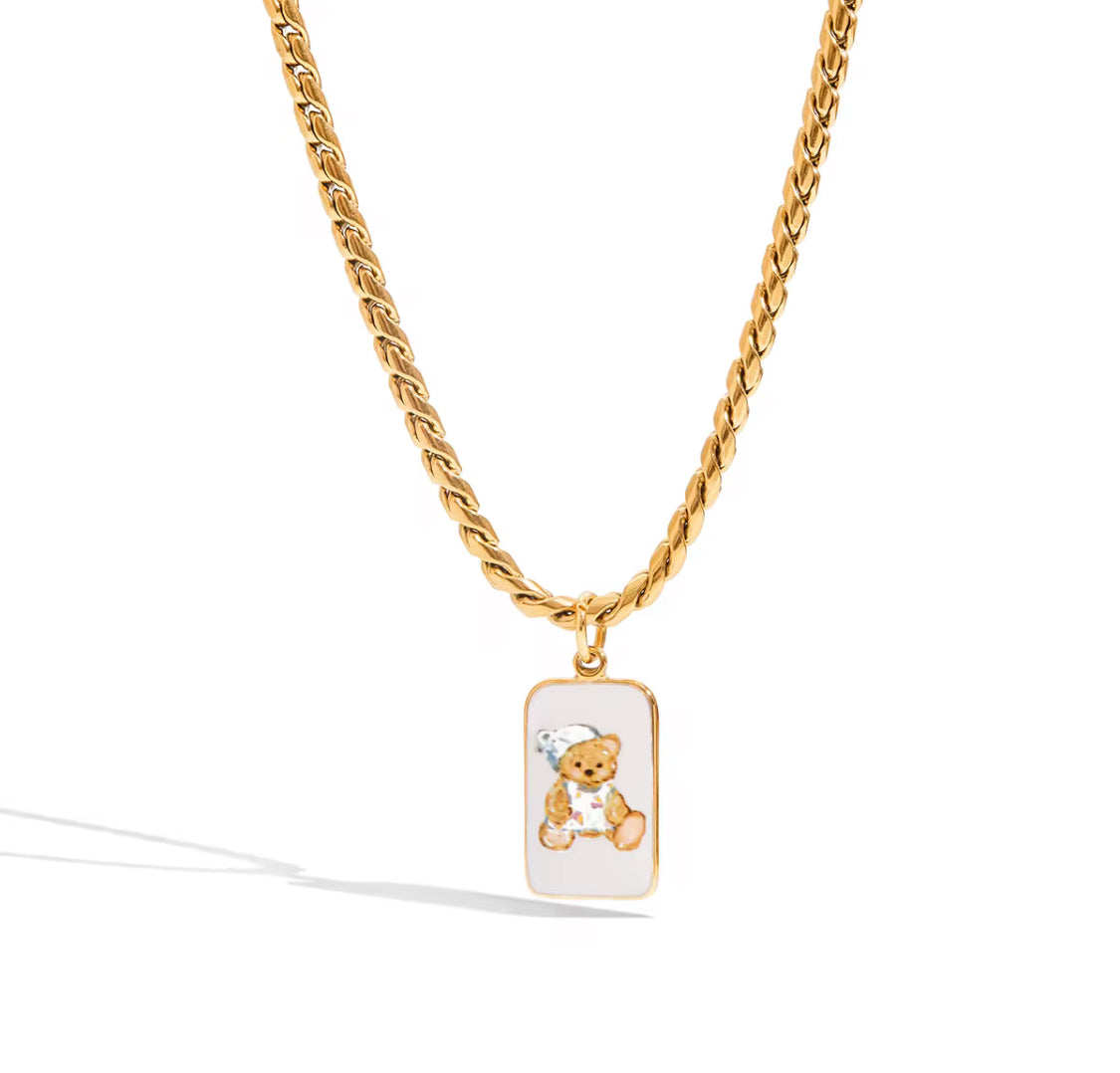 Night Time Teddy Chain