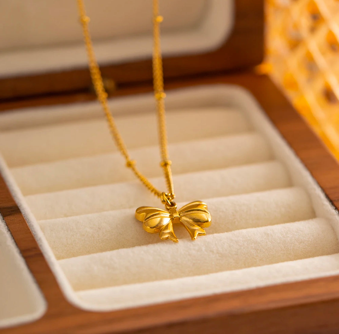 Gold Antique Bow