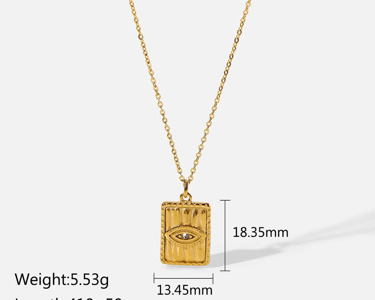 Zarah Eye Necklace