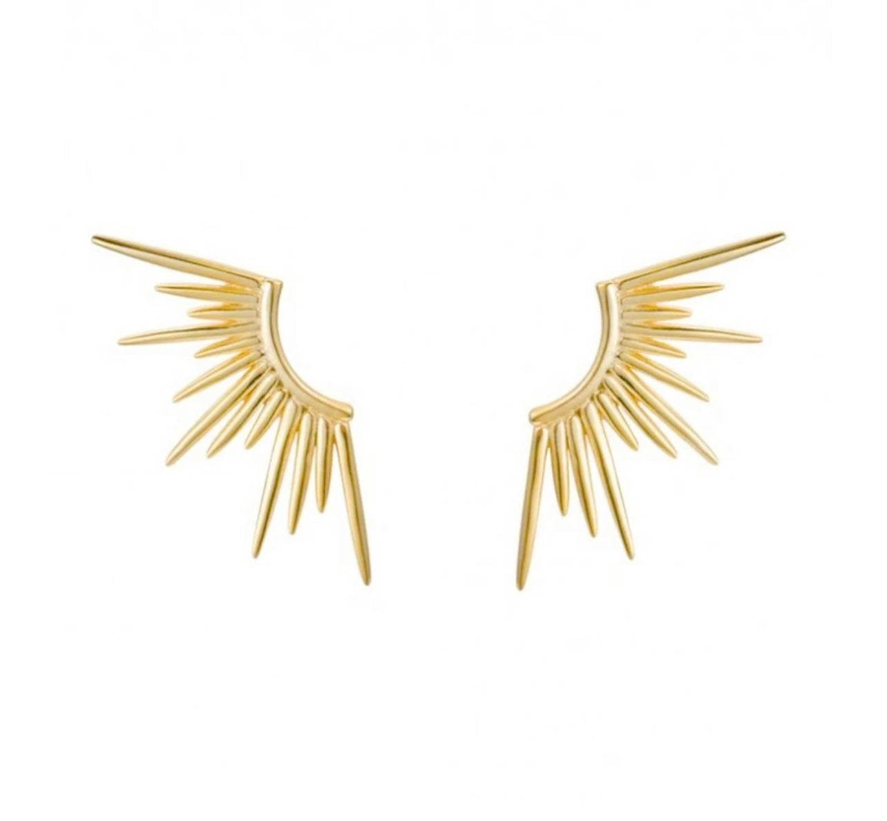 Agnes Gold Studs