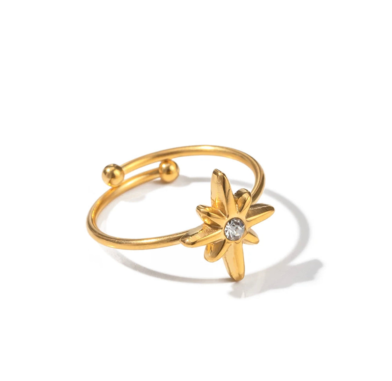 Starlight Gold Ring