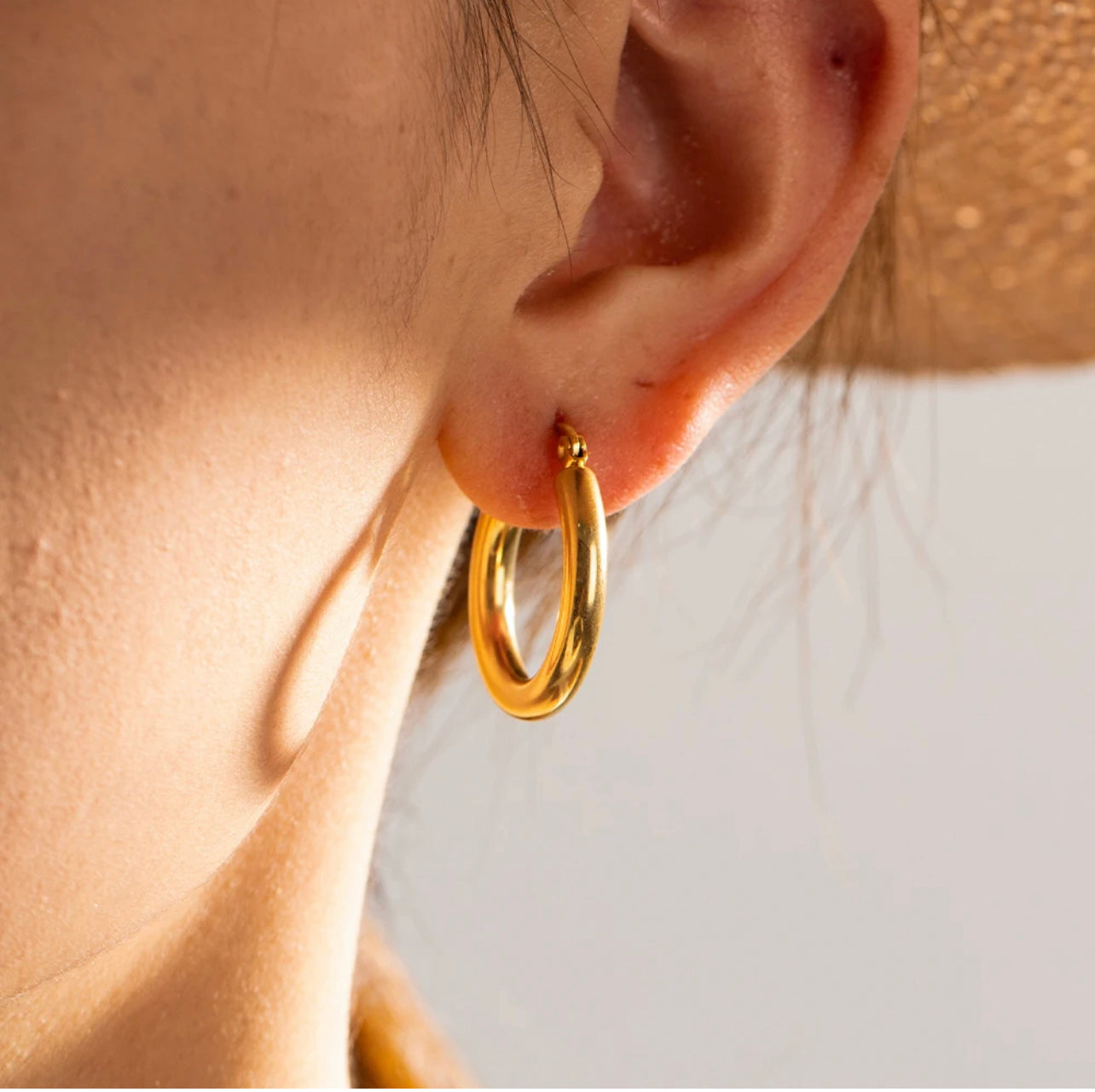Angelica Hoops 20mm