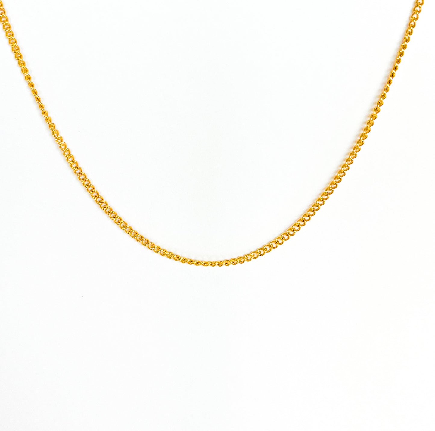 Flat Link Chain