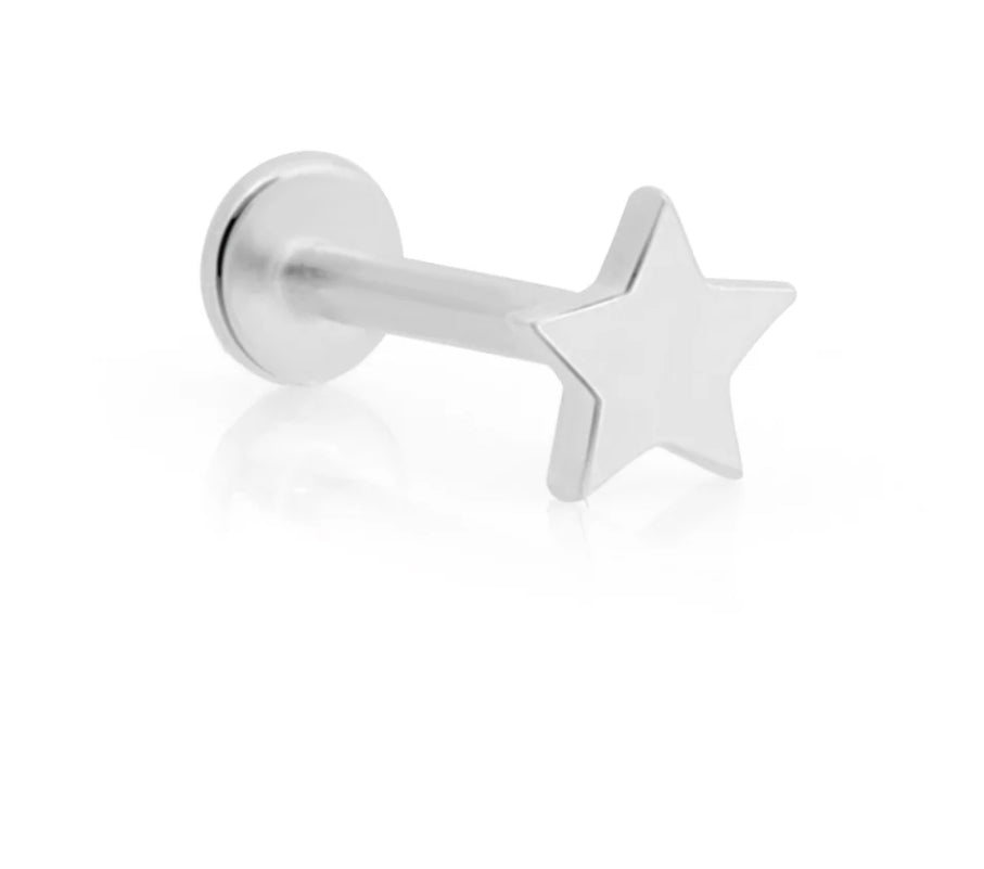 Silver Star Solo Stud