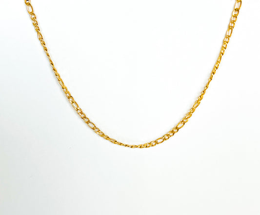 Gold Figaro Small Chain