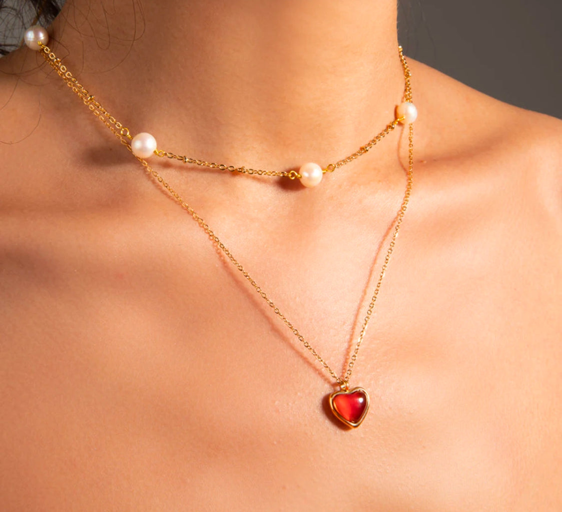 Red Heart Pendant