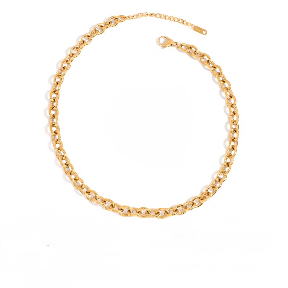Round Circle Link Chain