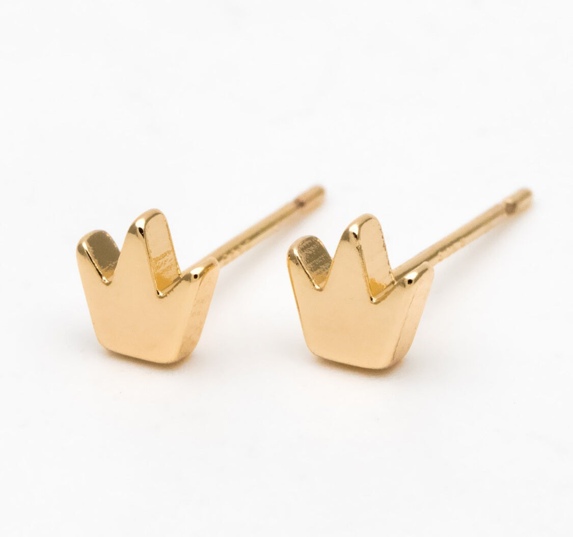 Crown Studs