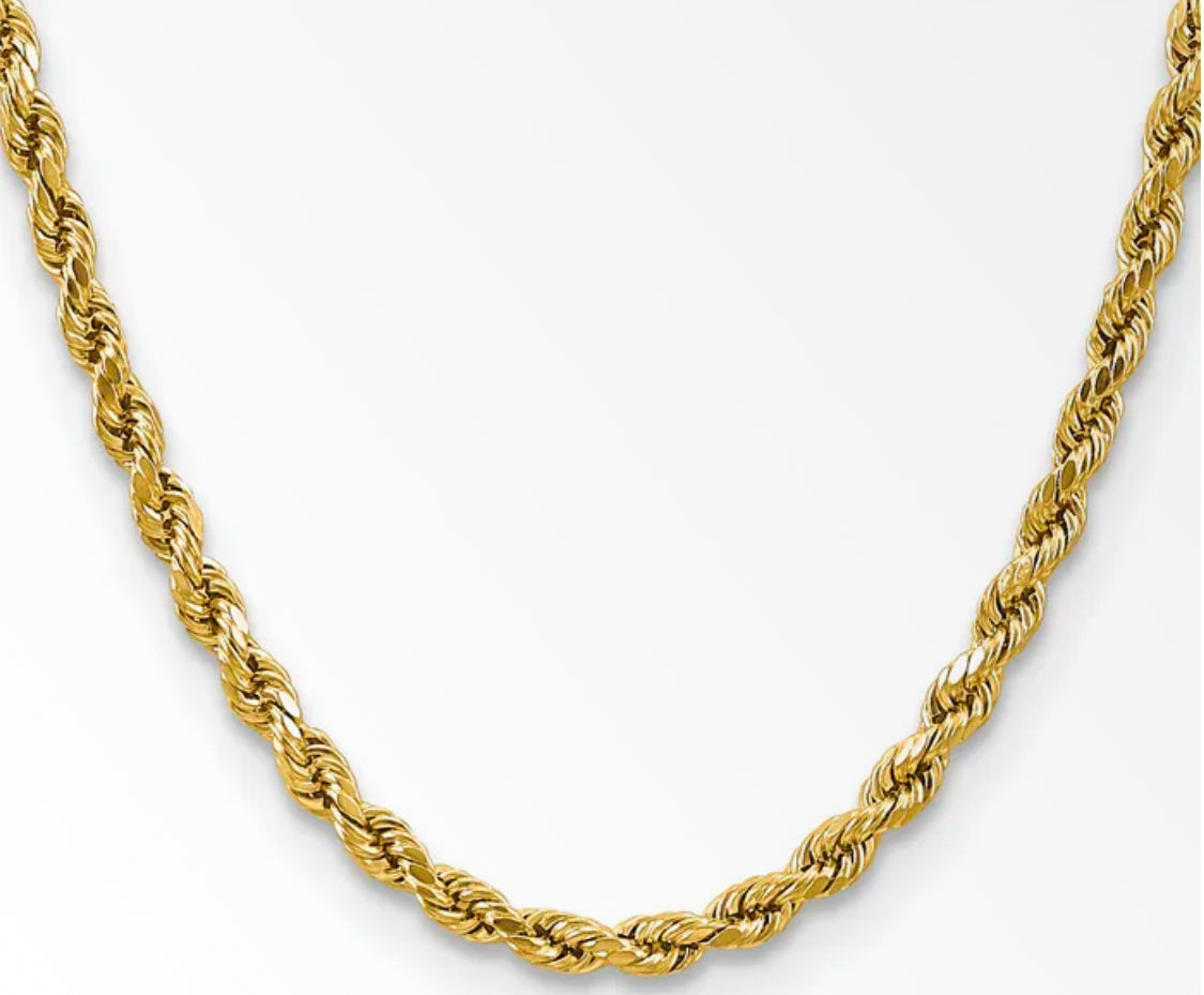 Large Rope Chain