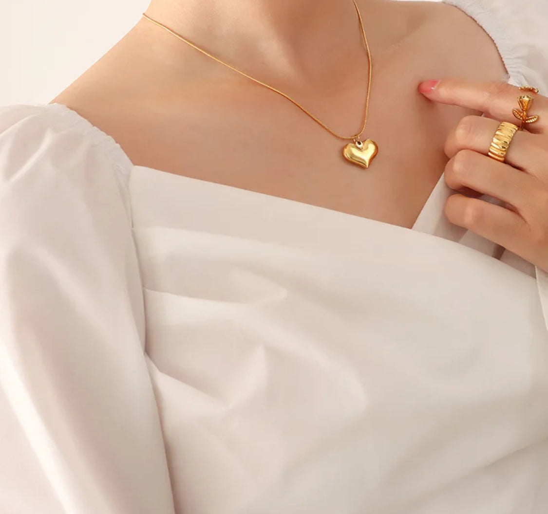 Brooklyn Heart Pendant
