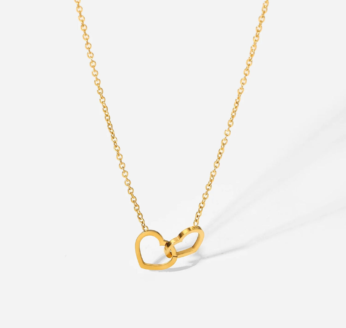 Connected Hearts Pendant