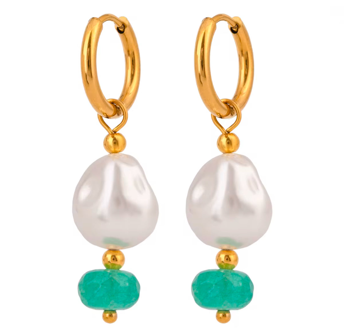 Pearl & Green Huggies