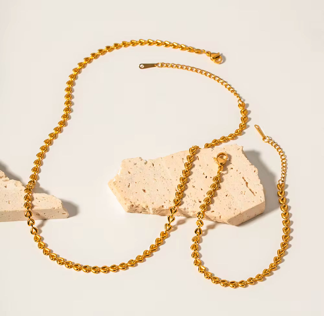 Heart Link Necklace