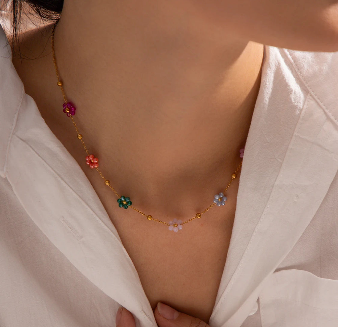Floral Color Chain