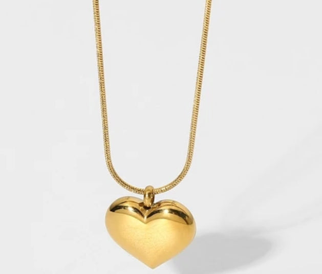 Brooklyn Heart Pendant