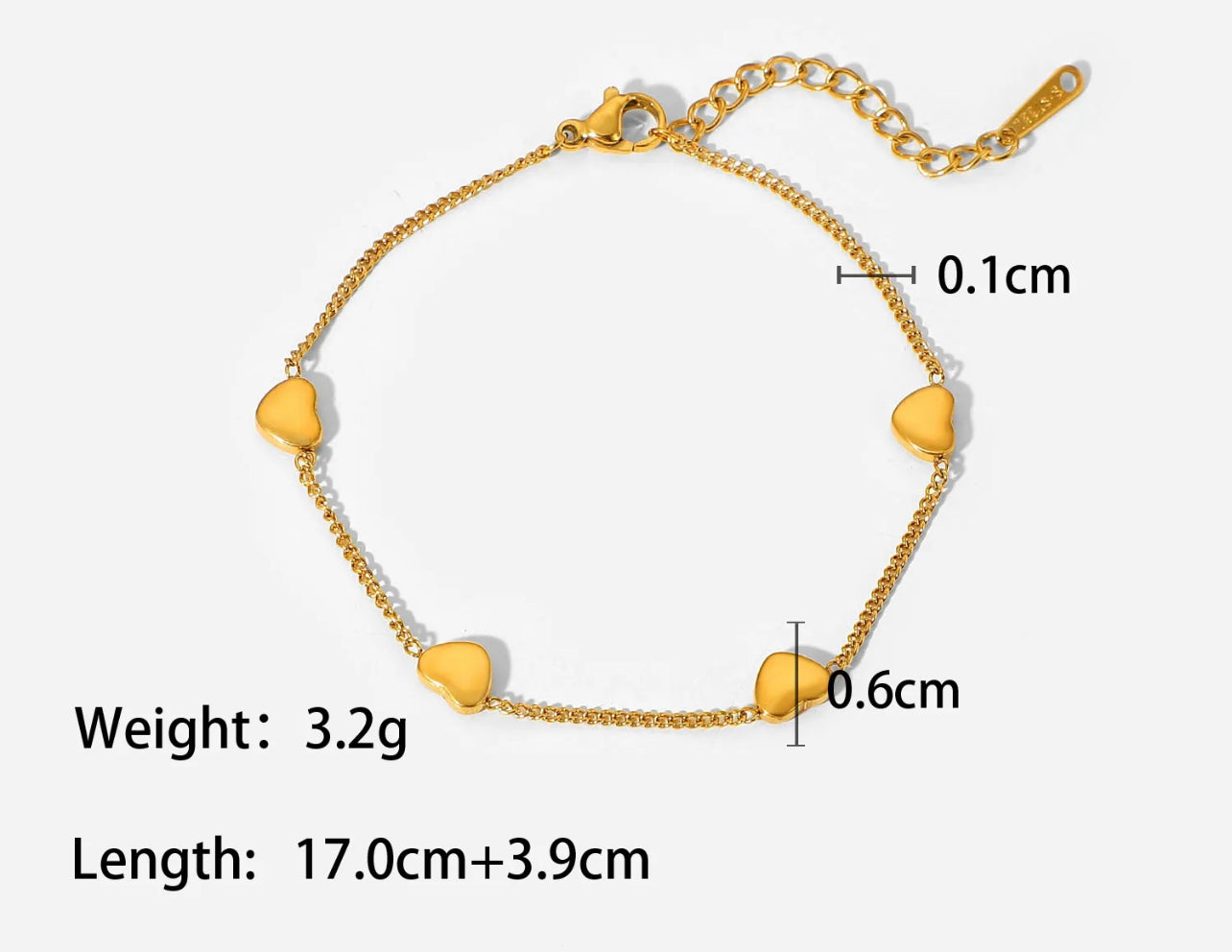 Cupid bracelet