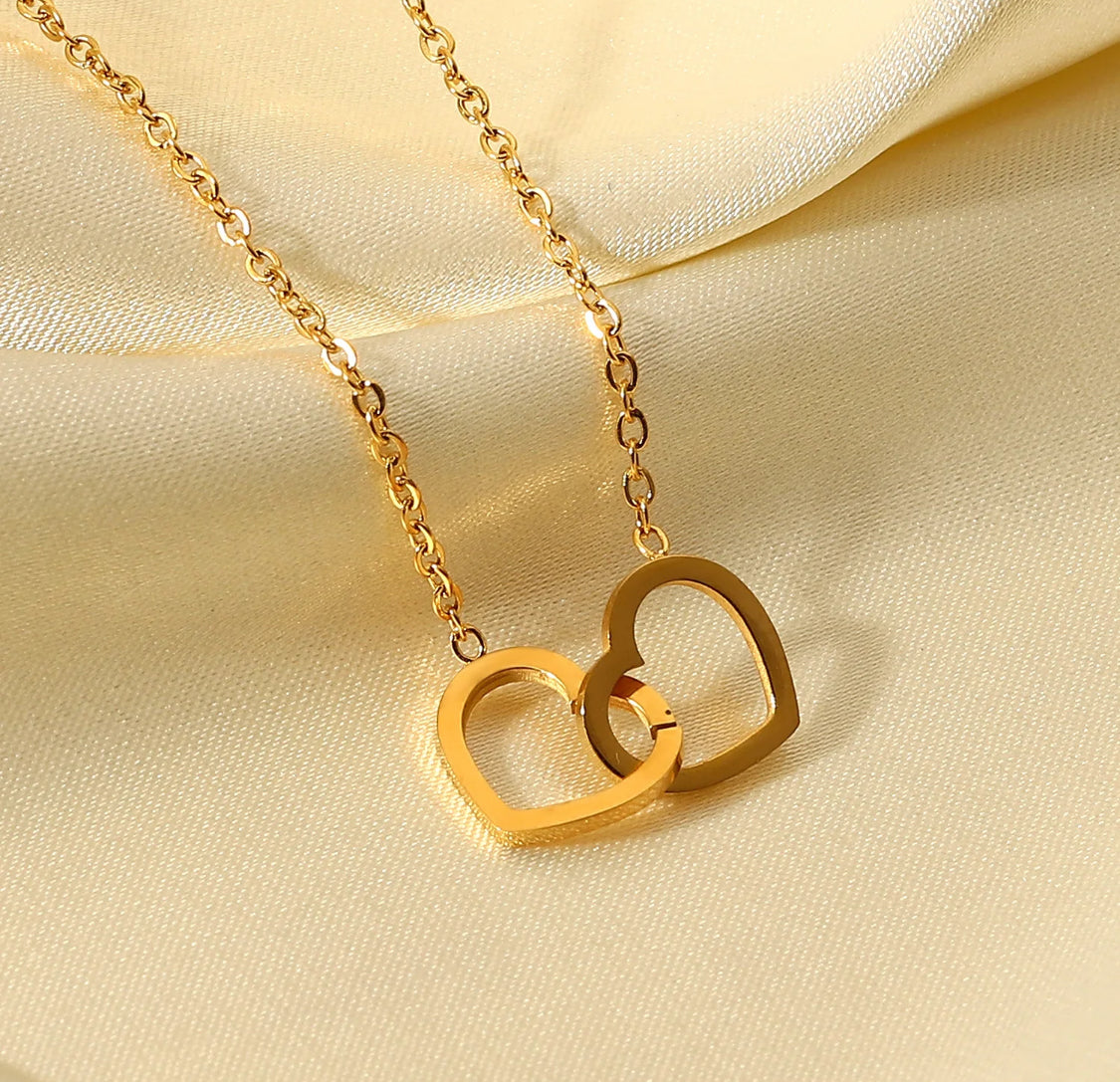 Connected Hearts Pendant
