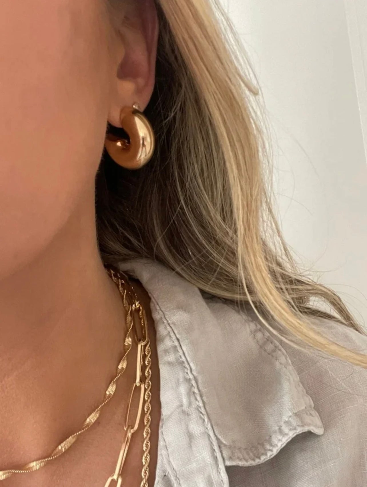 Madeline Chunky Hoops