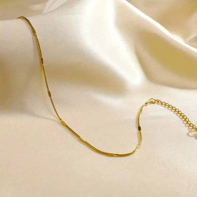 Embossed Link Chain