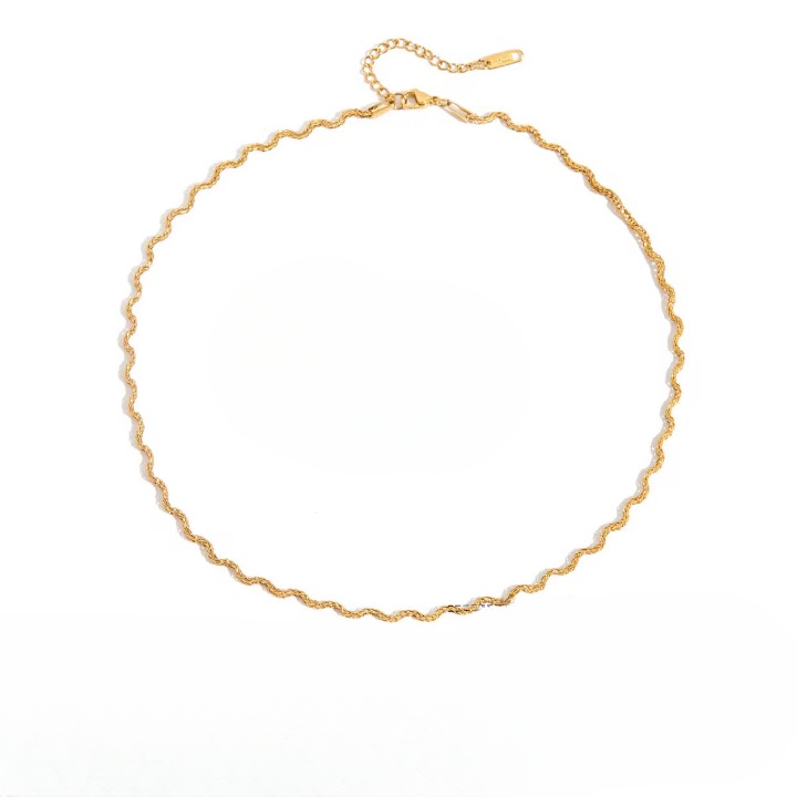 Wavy Gold Chain