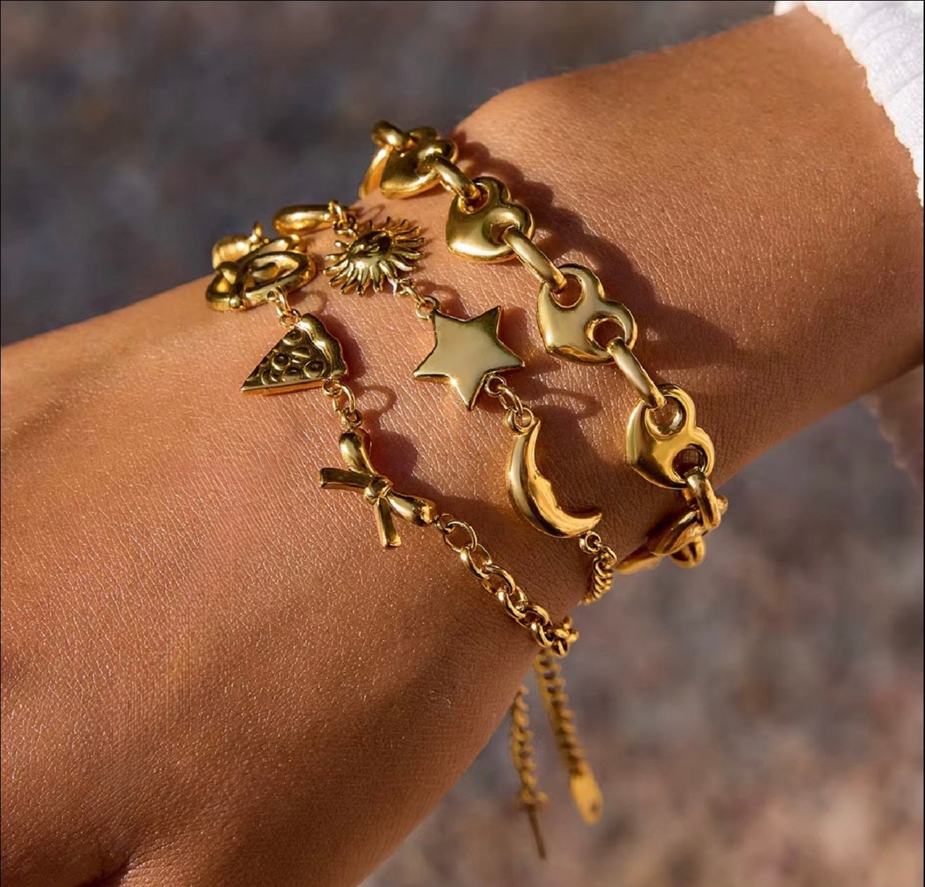 BRACELET STACKS FOR THE FASHIONISTA