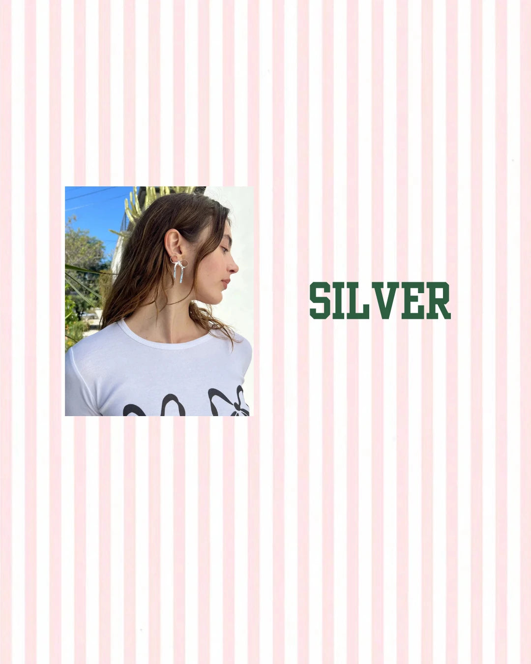 Waterproof Silver Jewelry