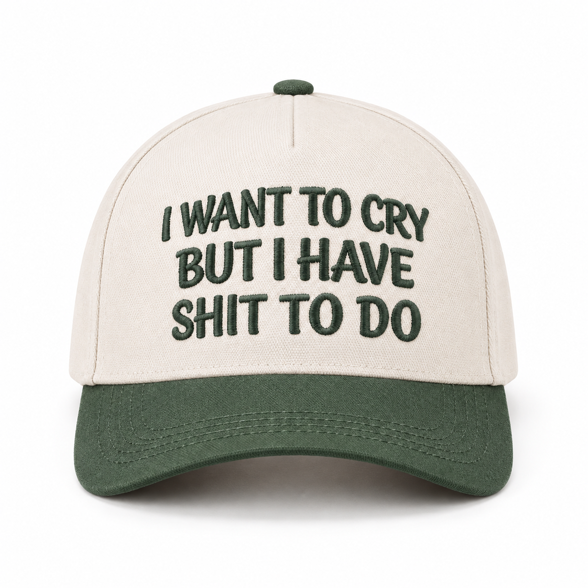 Cry Hat- Sage Green