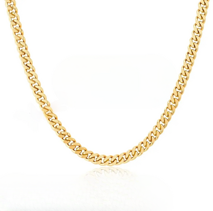 Large Cuban Link Gold Chain