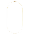 Dainty Herringbone Gold Necklace