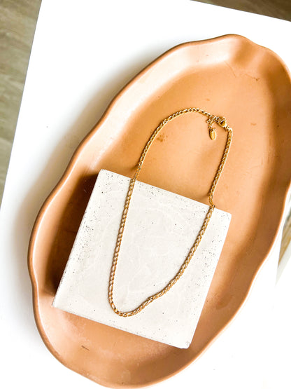 Gold Figaro Small Chain