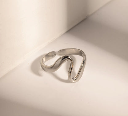 Kyle Silver Ring