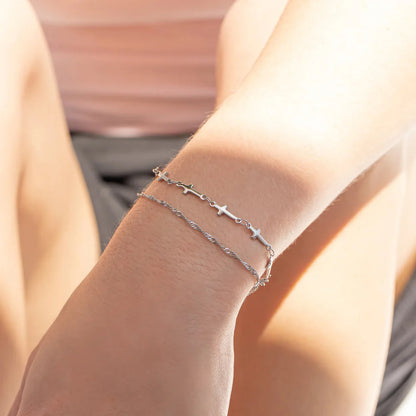 Dainty Twist Bracelet