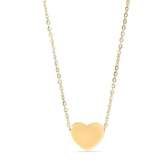 Blank Heart Pendant