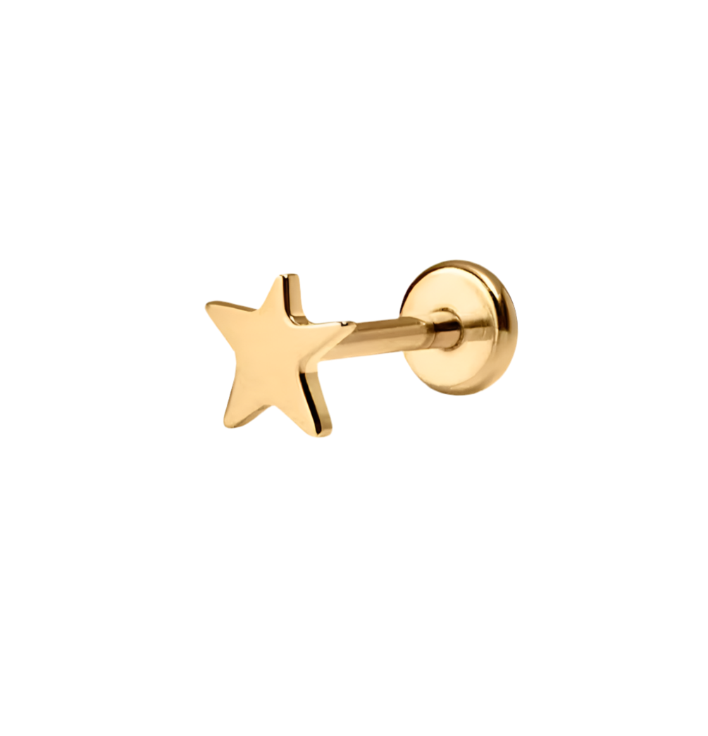 Gold Star Solo Stud