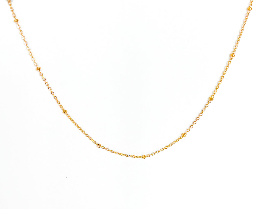 Gold Beaded Chain