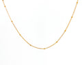 Gold Beaded Chain
