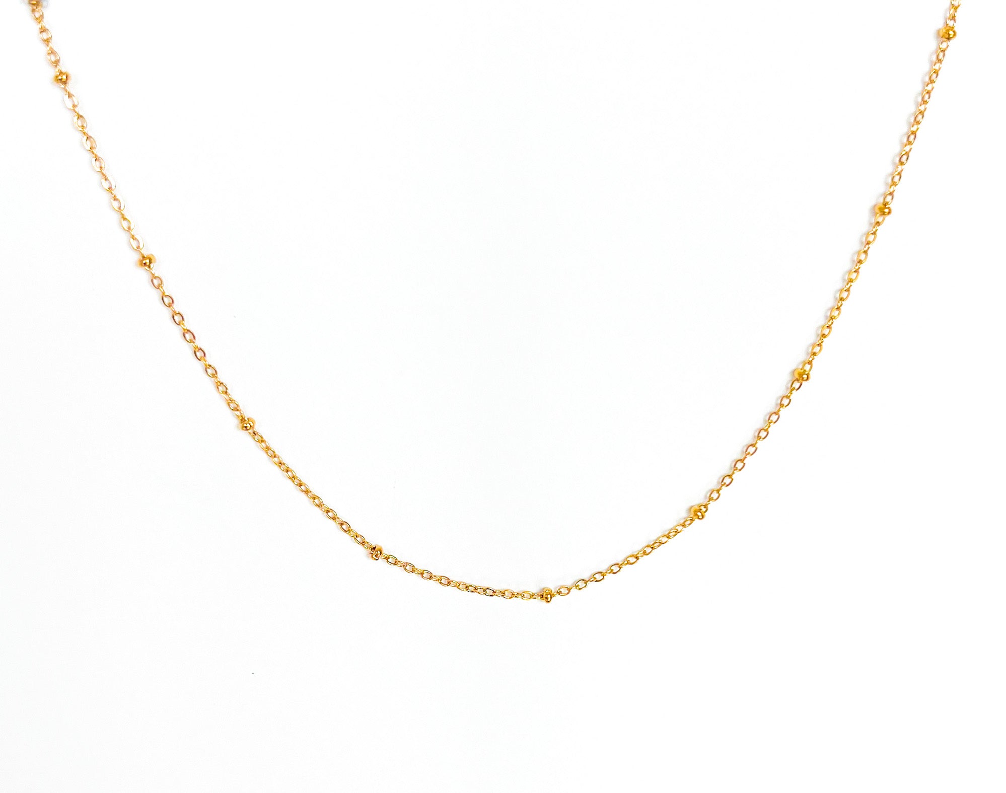 Gold Beaded Chain