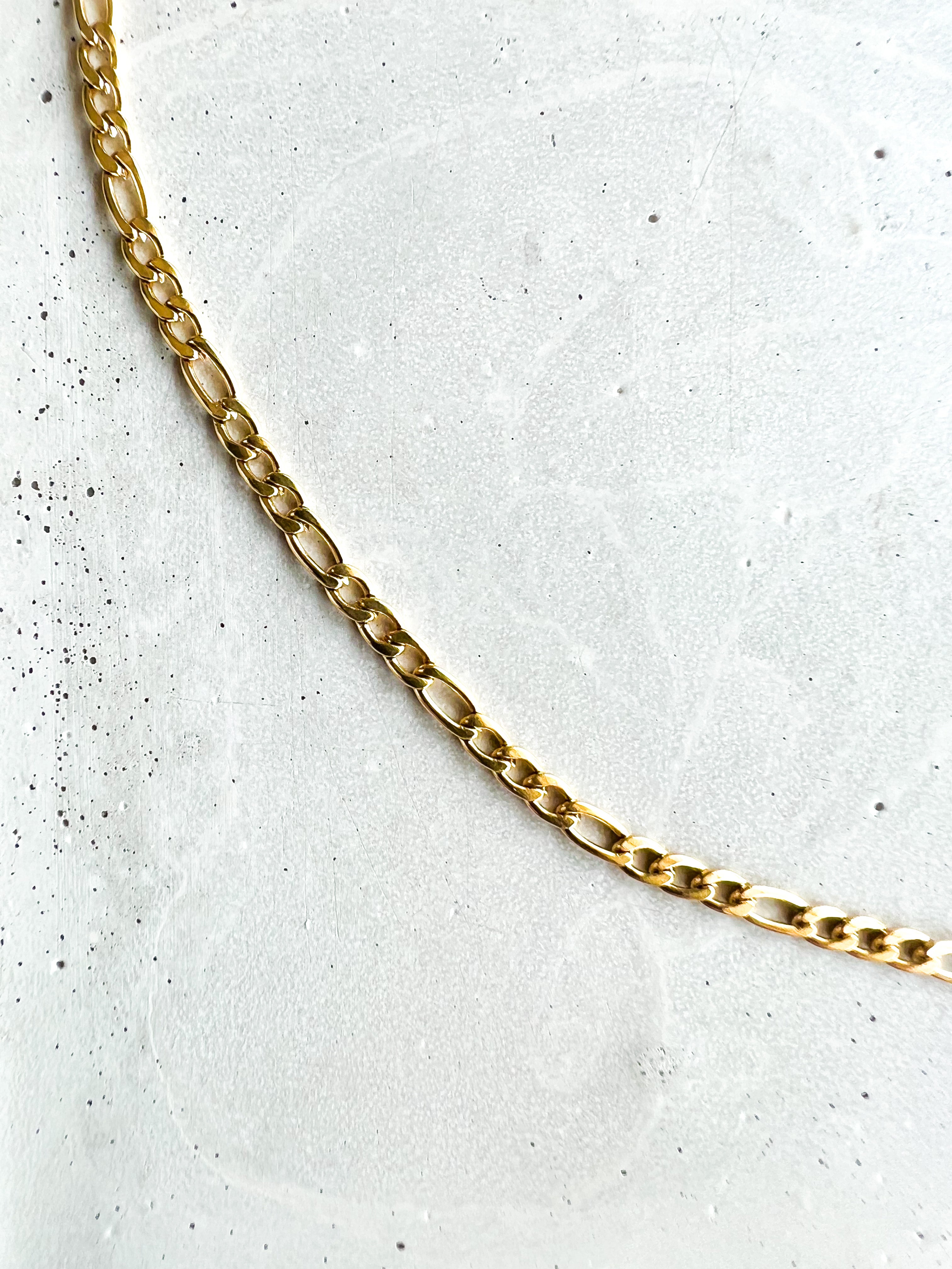Gold Figaro Small Chain
