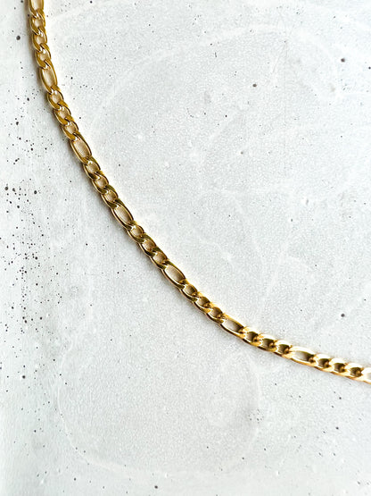 Gold Figaro Small Chain
