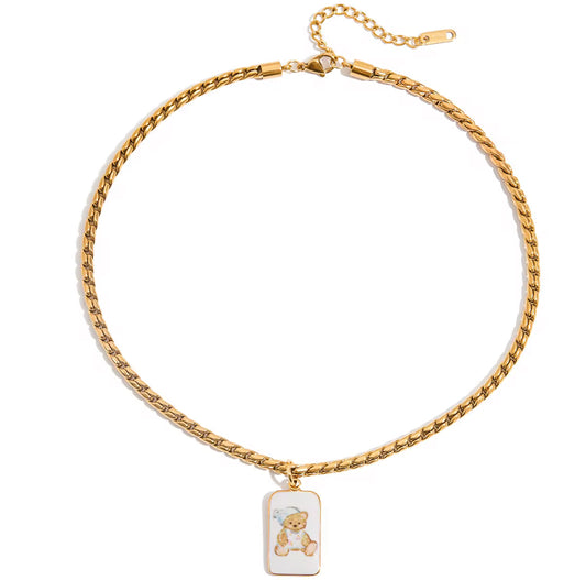 Night Time Teddy Chain
