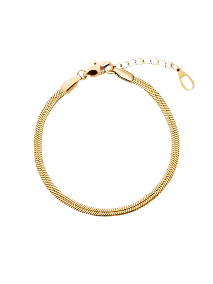 Gold Chain Bracelet